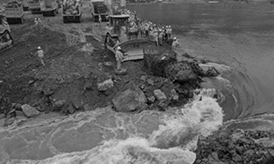 大藤峽水利樞紐工程成功實(shí)現(xiàn)大江截流